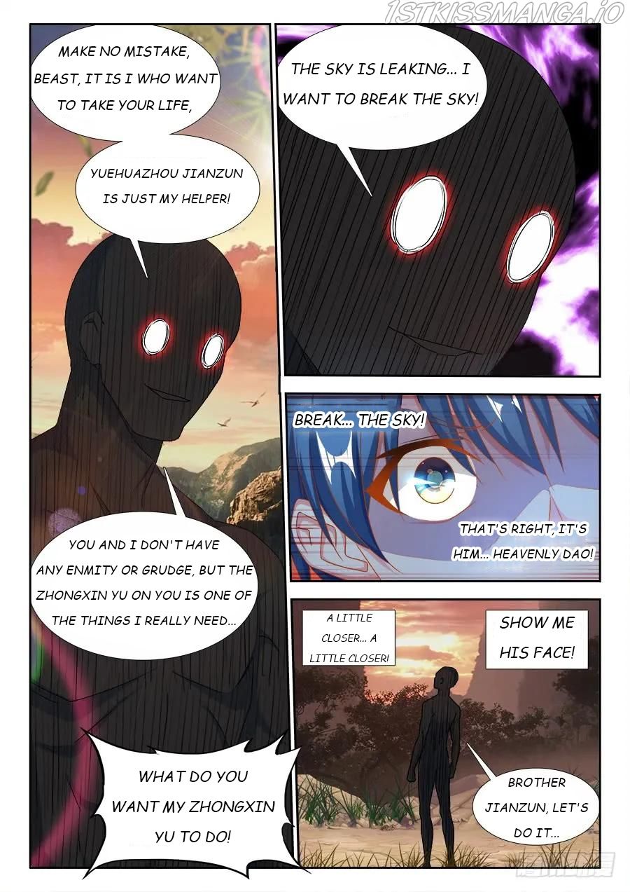 My Cultivator Girlfriend Chapter 368 4